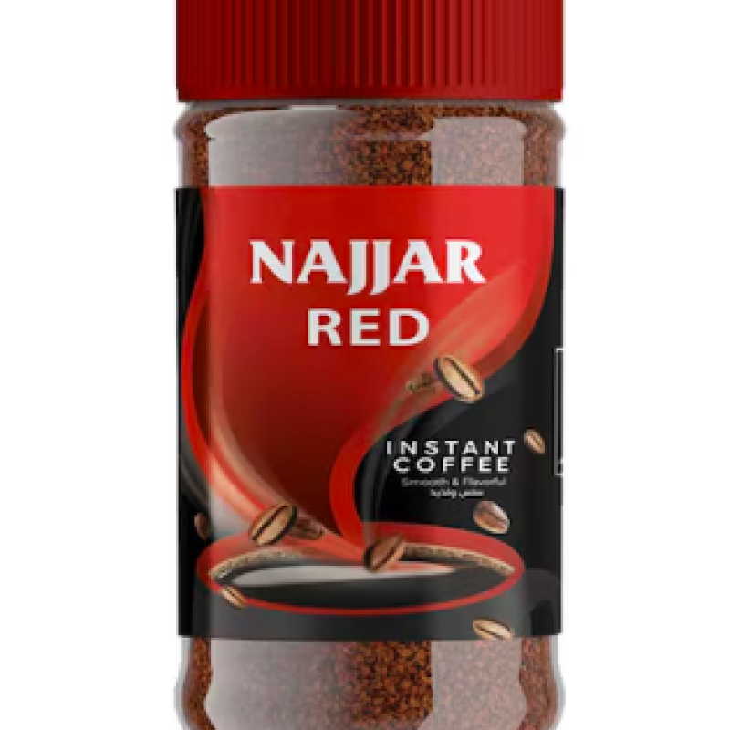 Najjar Instant Coffee Red 95GR