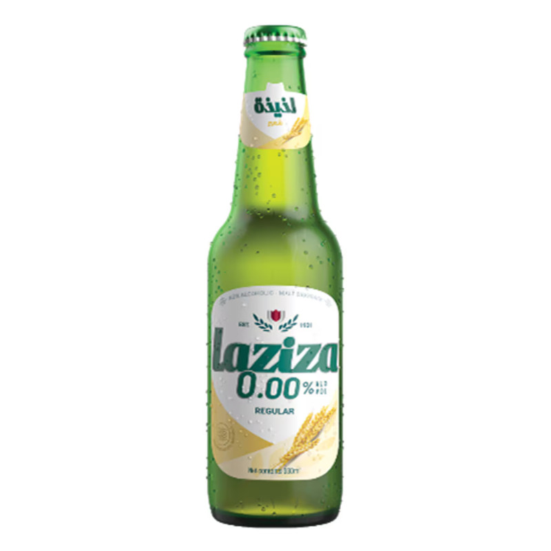 Laziza Malt Beverage Regular Flavour 330ML