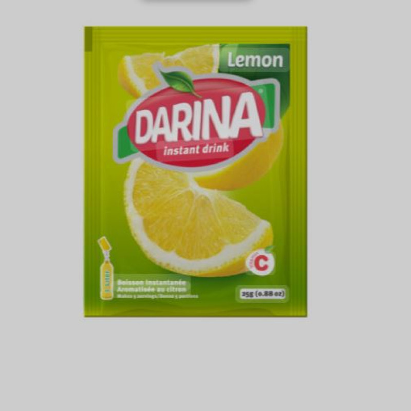 Darina Instant Powder Drink Lemon 25GR