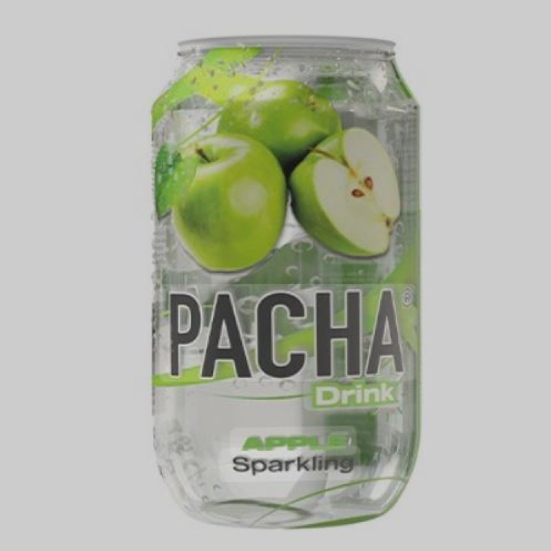 PACHA DRINK APPLE SPARKLING 100ML