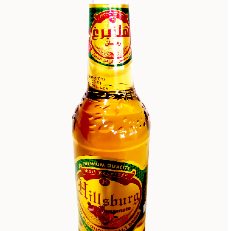 Hisllburg Malt drink without alcohol 330ML