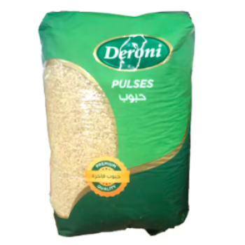 ديروني بورغول وسط ابيض 900 غرام