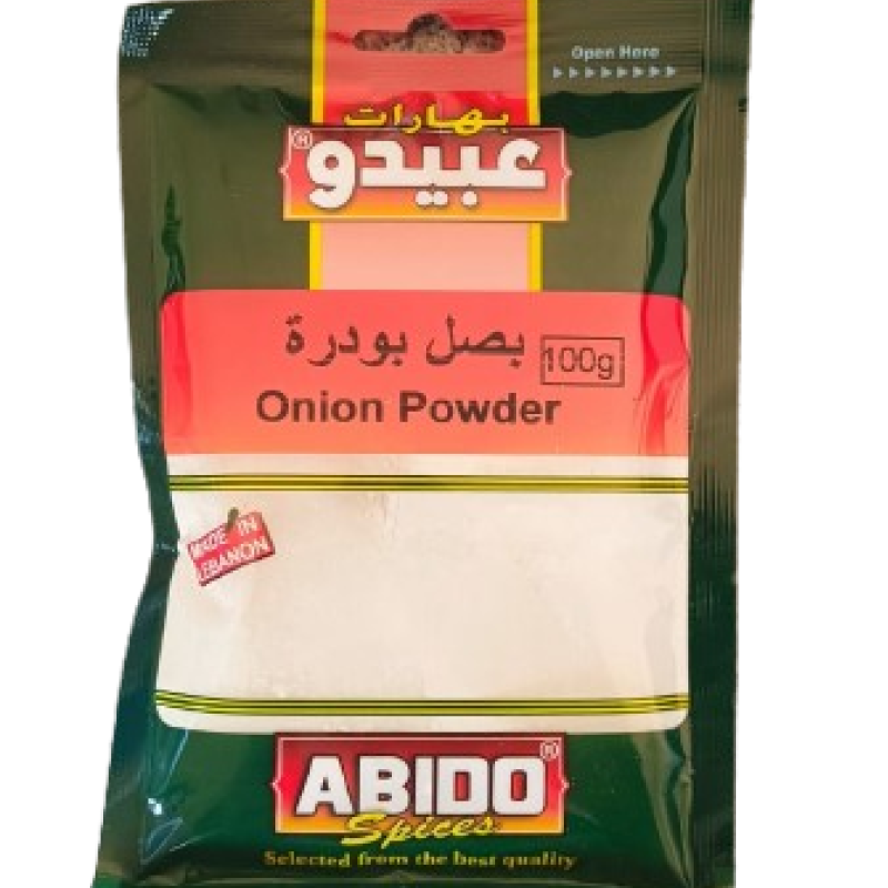 Abido Onion Powder 100g