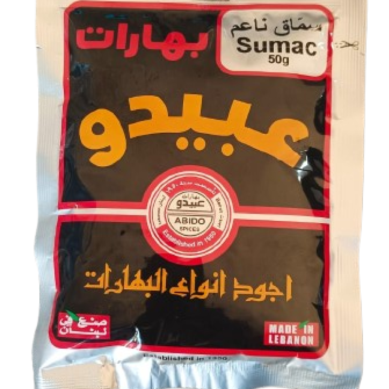 Abido Sumac 50g