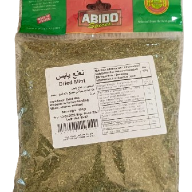 Abido dried mint 100g