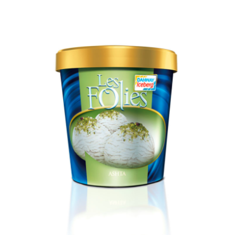 دانواي ايسبيرج - ليه فوليس 130 مل قشطة