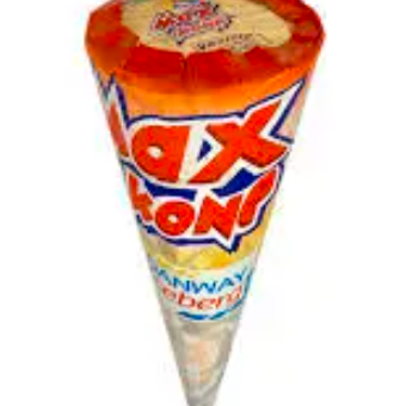 ايس برغ بوظة ماكس كون فانيلا