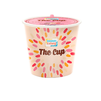 دانواي آيسبرج كوب فانيليا وشوكولاتة