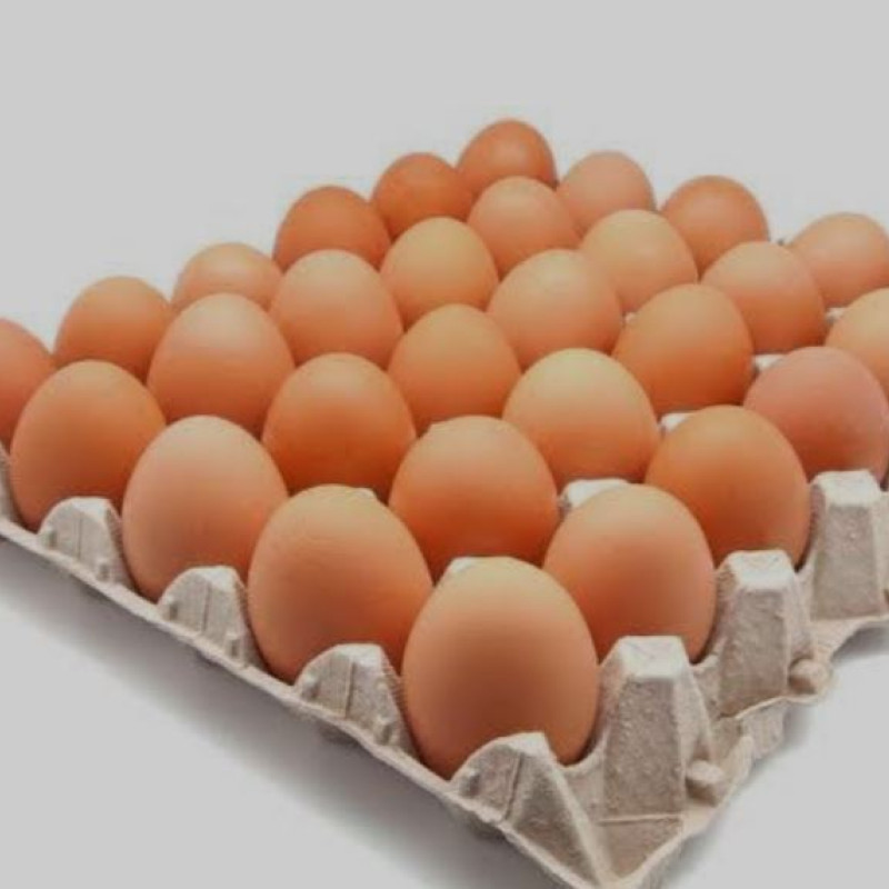 بيض أحمر 30 قطعة