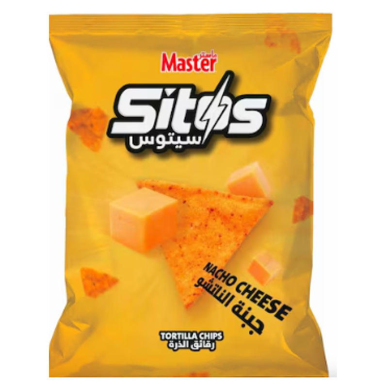 Master Sitos Nacho cheese 35g