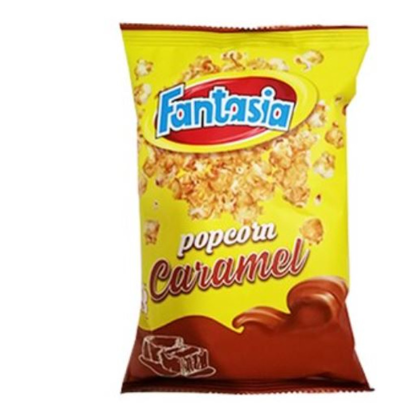 Fantasia Popcorn Caramel 50GR