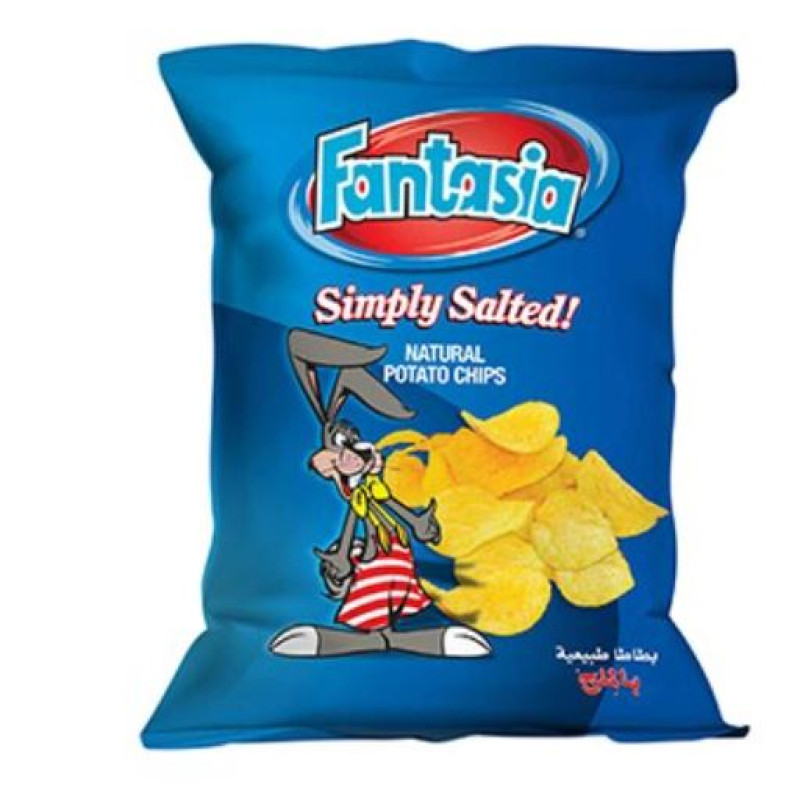 Fantasia Chips Original 65GR