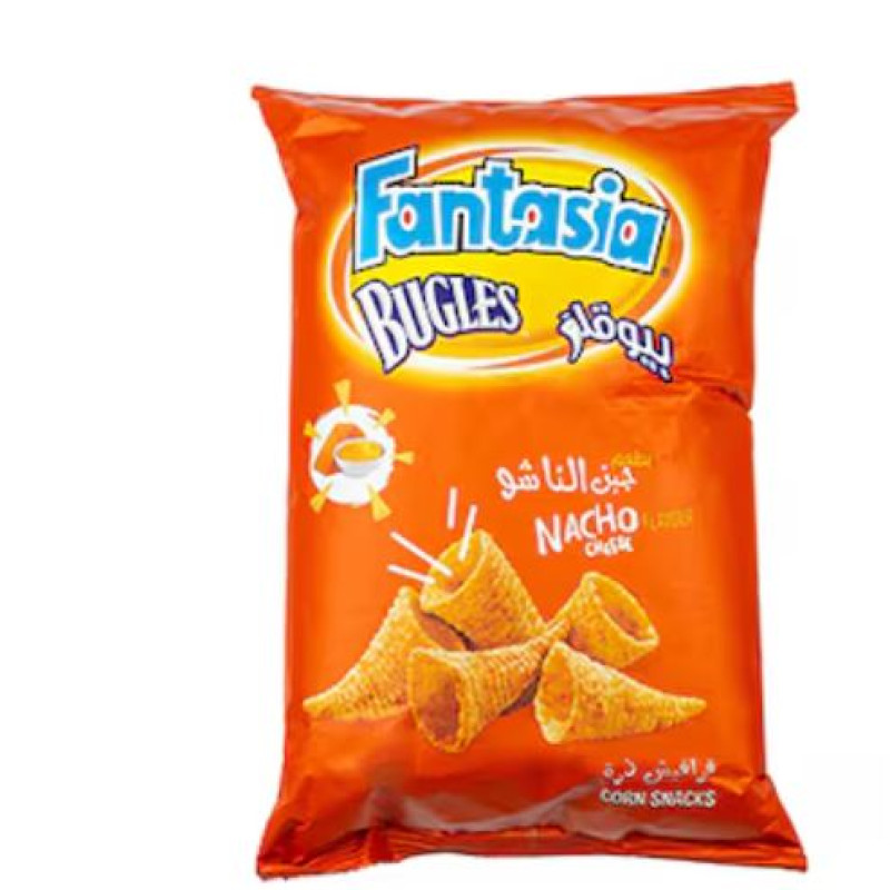 Fantasia Chips Bugles Nacho Cheese 25GR