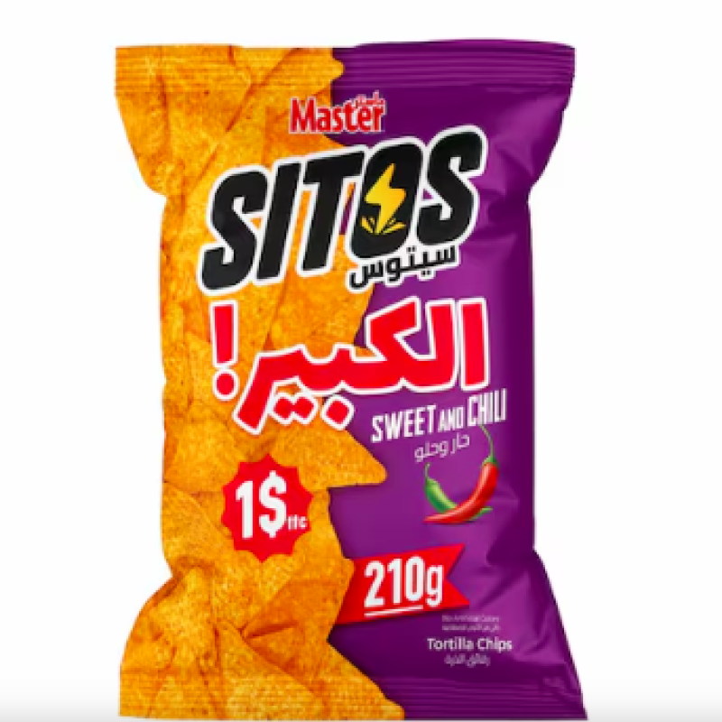 Master Sitos Kabir Sweet and Chili 210GR