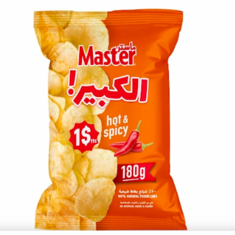Master Kabir Hot Chili 180GR