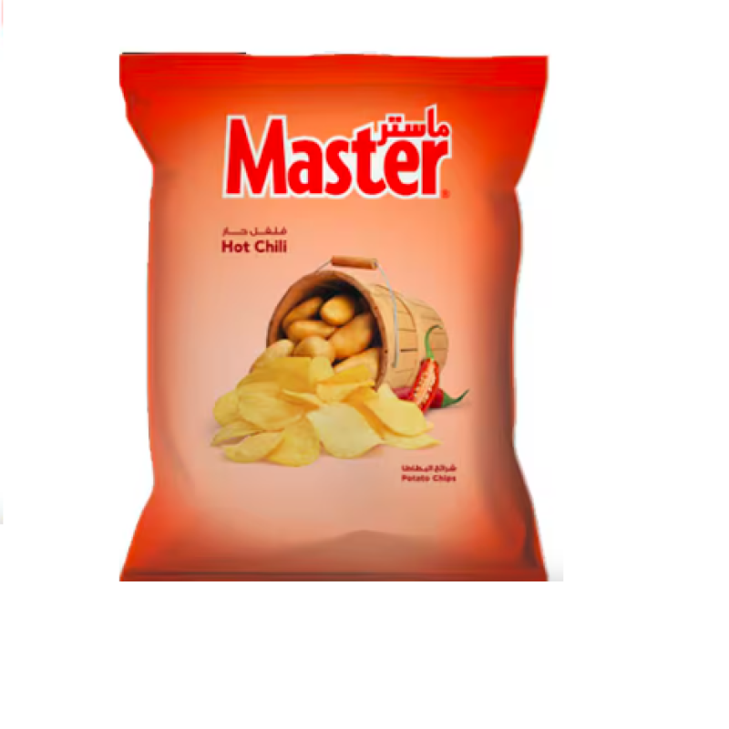 Master Chips Hot Spicy 35GR