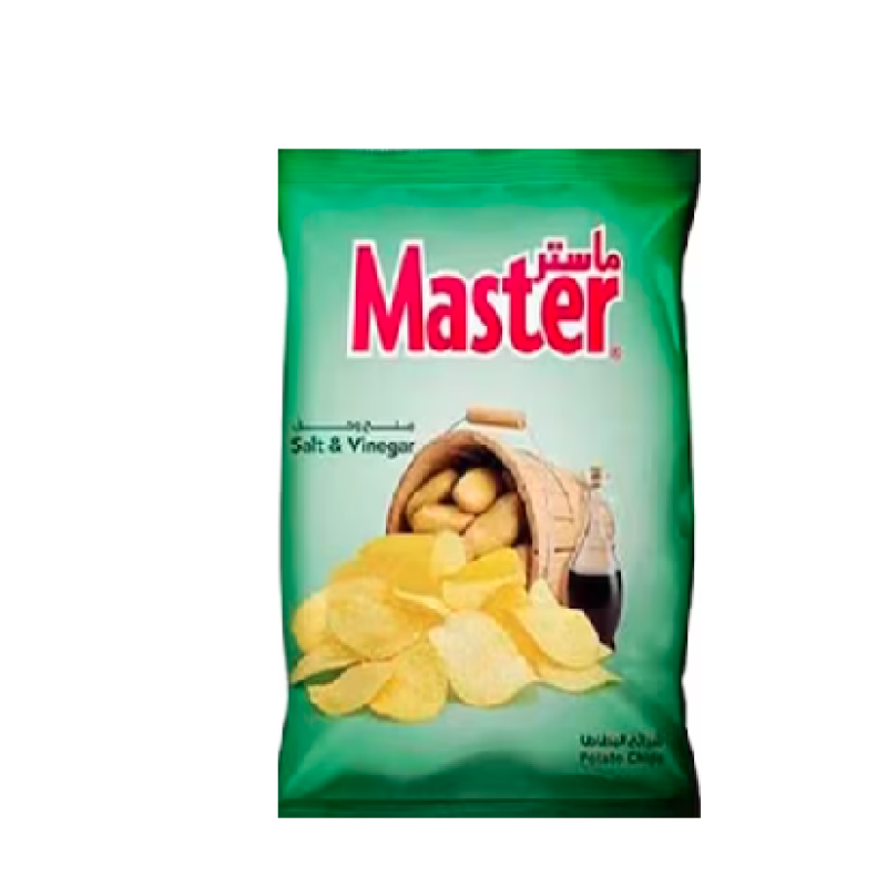 Master Chips Salt and Vinegar 35GR