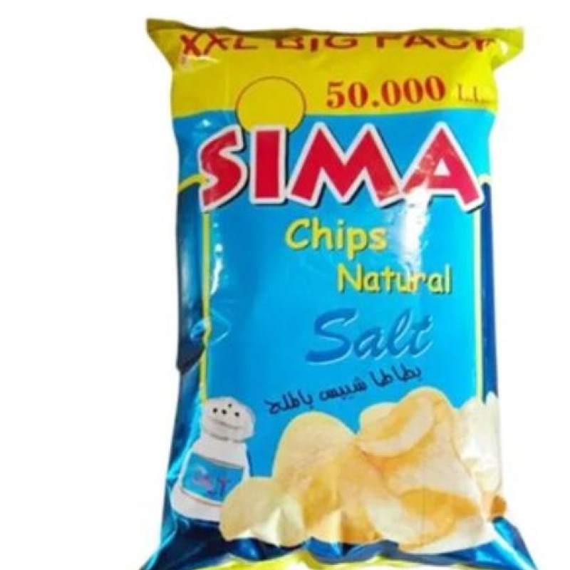 SIMA CHIPS SALT 90 G