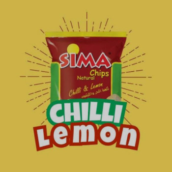 SIMA CHIPS CHILLI & LEMON 30G