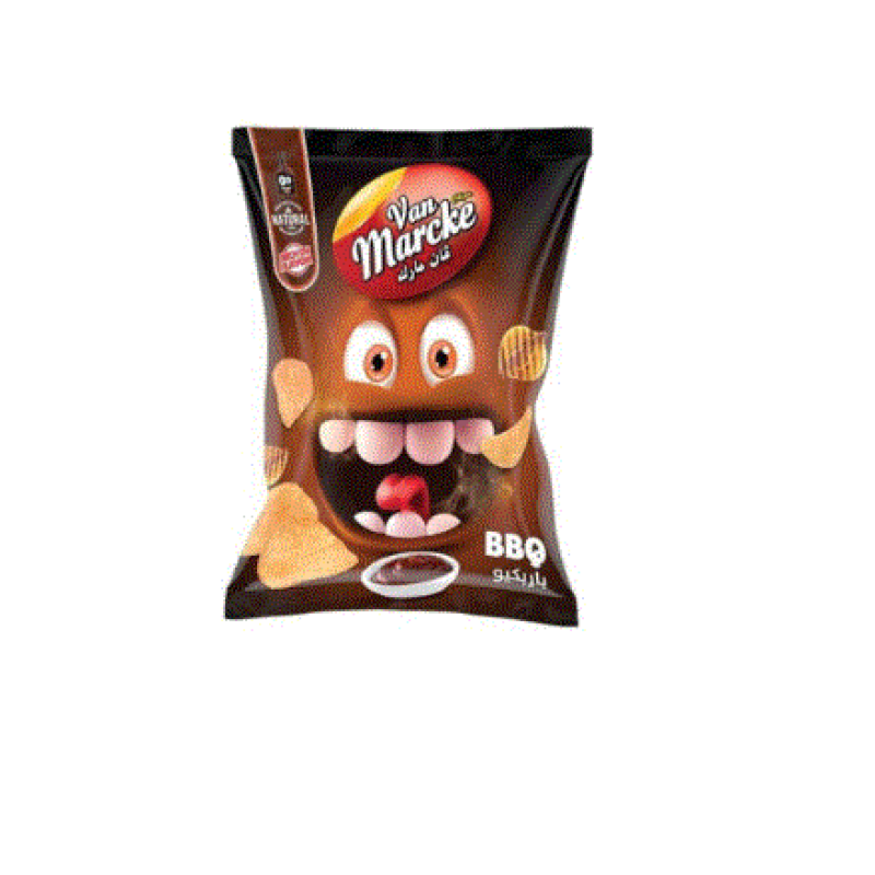 Van Marcke BBQ Chips 60G