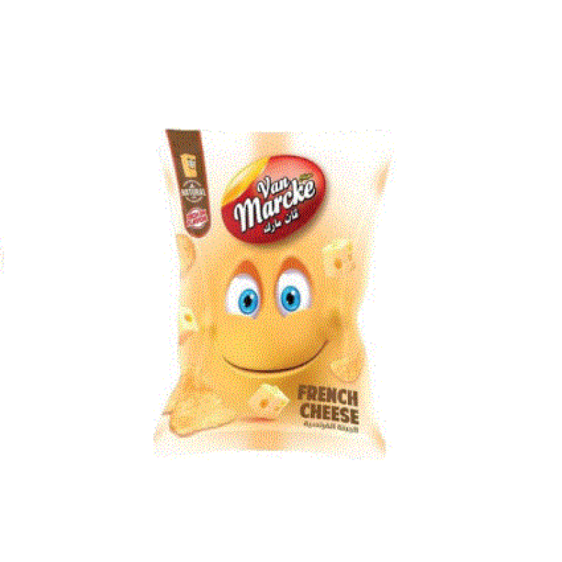 Van Marcke French Cheese Chips 60G