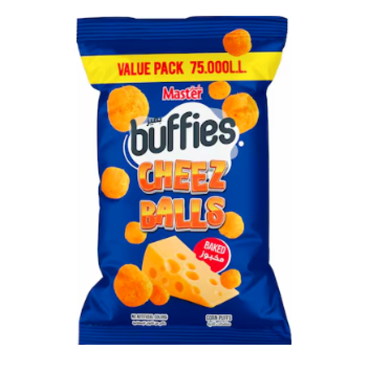Master Buffies Cheese balls 140GR
