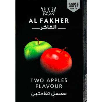 Al Fakher 2 Apples 50G