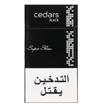 Cedars Black Slim
