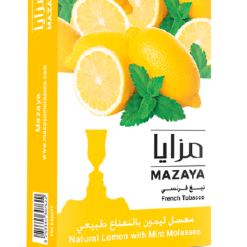 Mazaya Lemon Mint 50G