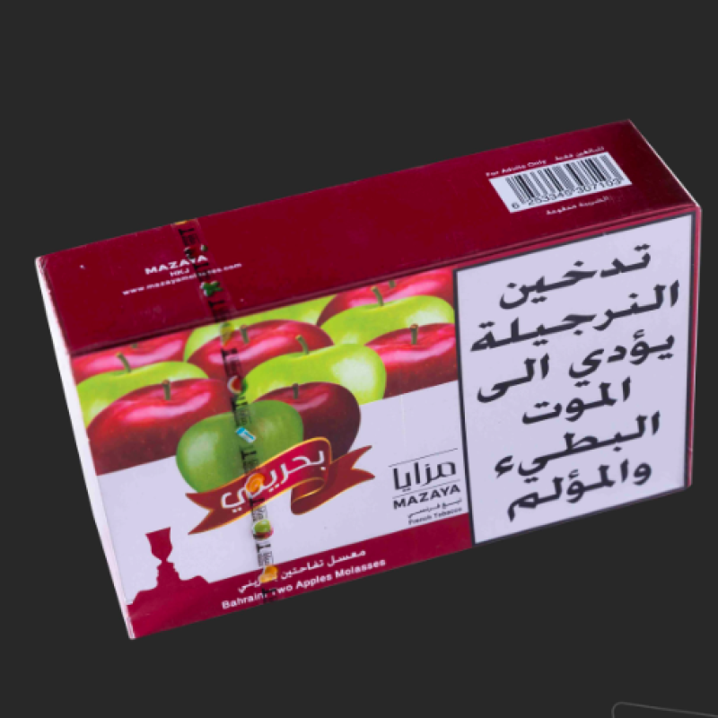 MAZAYA 2 APPLES BAHREINI 250G
