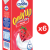 Candia Candy Up Lait Uht Fraise 125ML X6