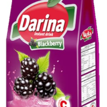 دارينا مسحوق مشروب التوت الأسود الفوري 750 غرام