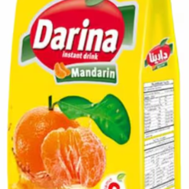 Darina Instant Powder Drink Mandarine 750GR