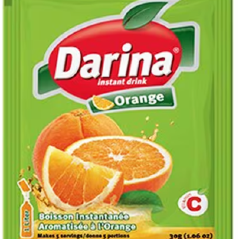 Darina Instant Powder Drink Orange 30GR