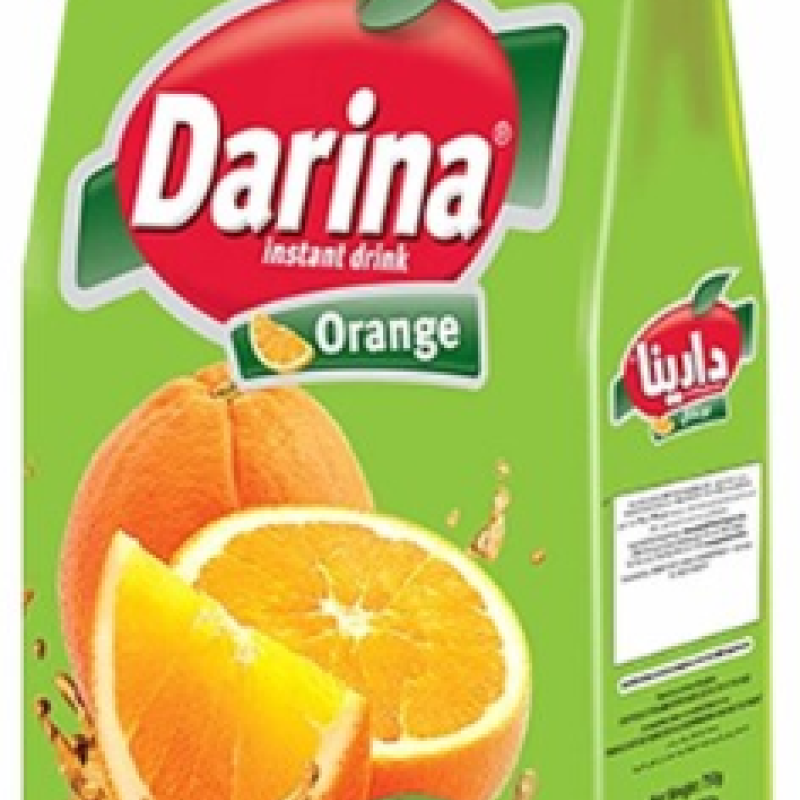 Darina Instant Powder Drink Orange 750GR