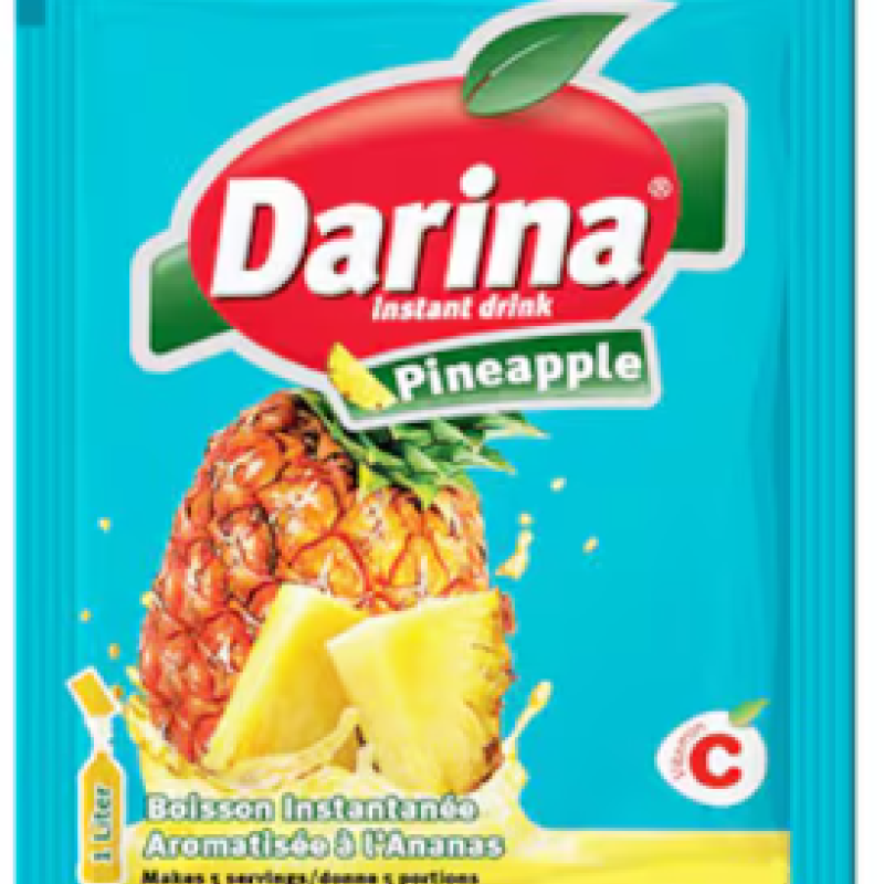 Darina Instant Powder Drink Pineapple 30GRv