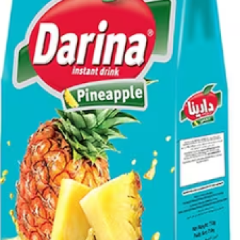 مشروب دارينا الفوري بنكهة الأناناس 750 غرام