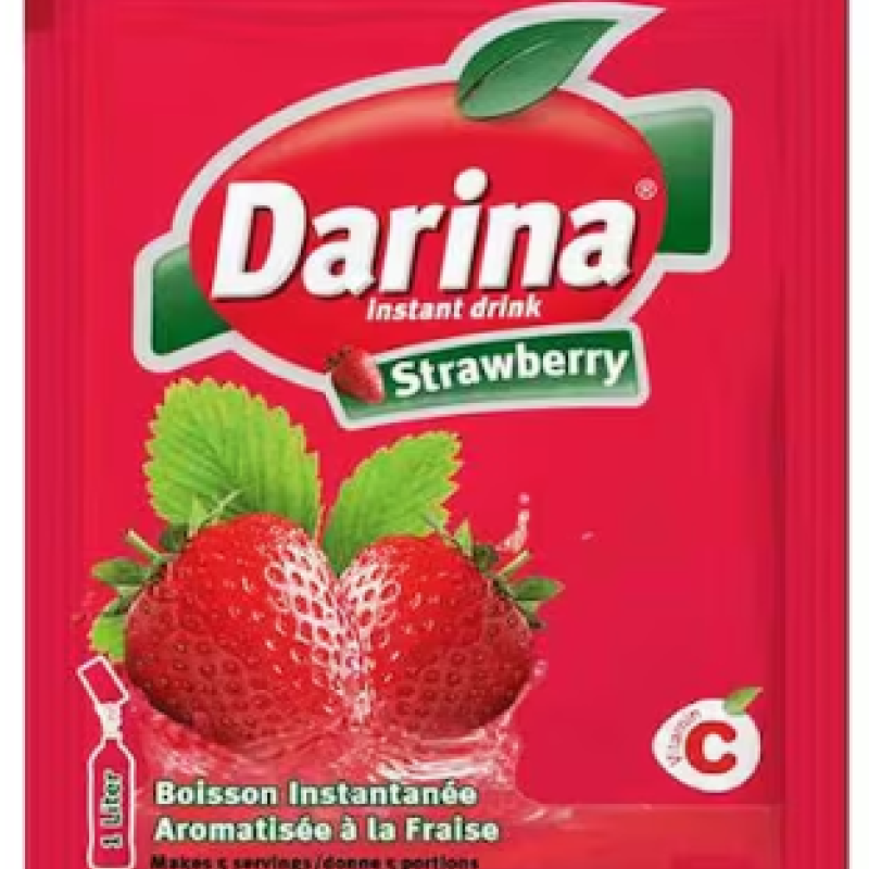 Darina Instant Powder Drink Strawberry 30GR