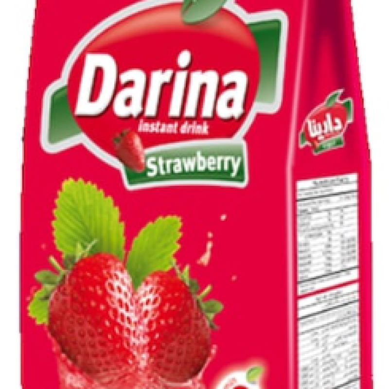 Darina Instant Powder Drink Strawberry 750GR