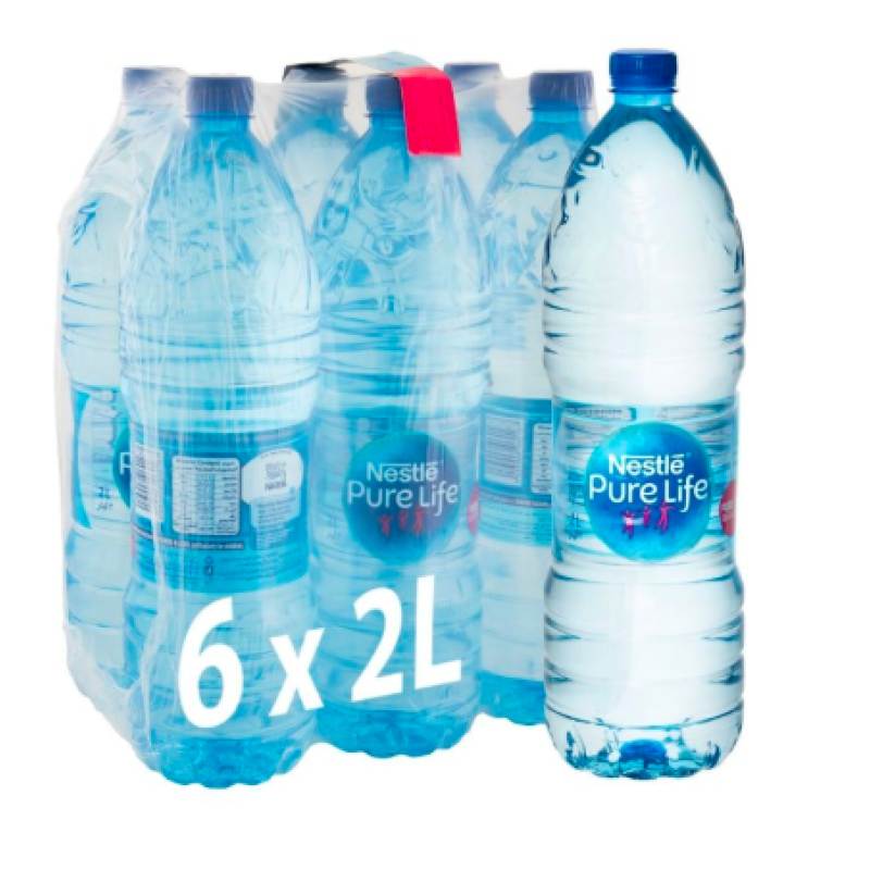 Nestlé Pure Life 2L Bottles X6