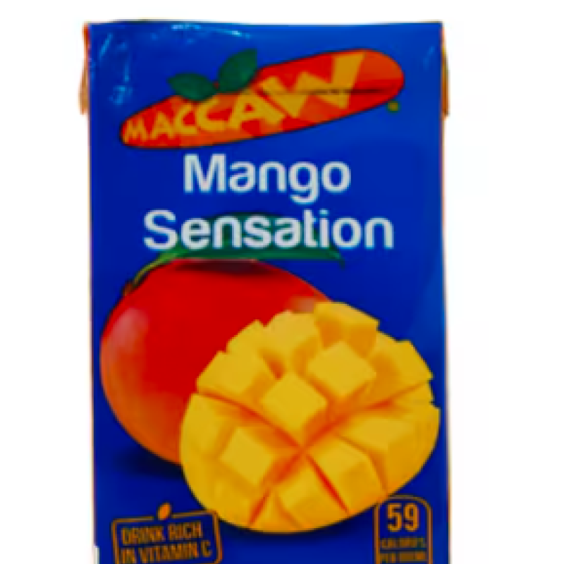 Maccaw Mango Juice 125ML
