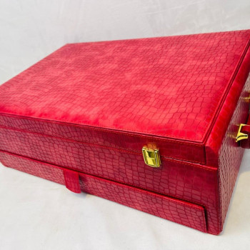 GASSANS PERFUME LEATHER BOX