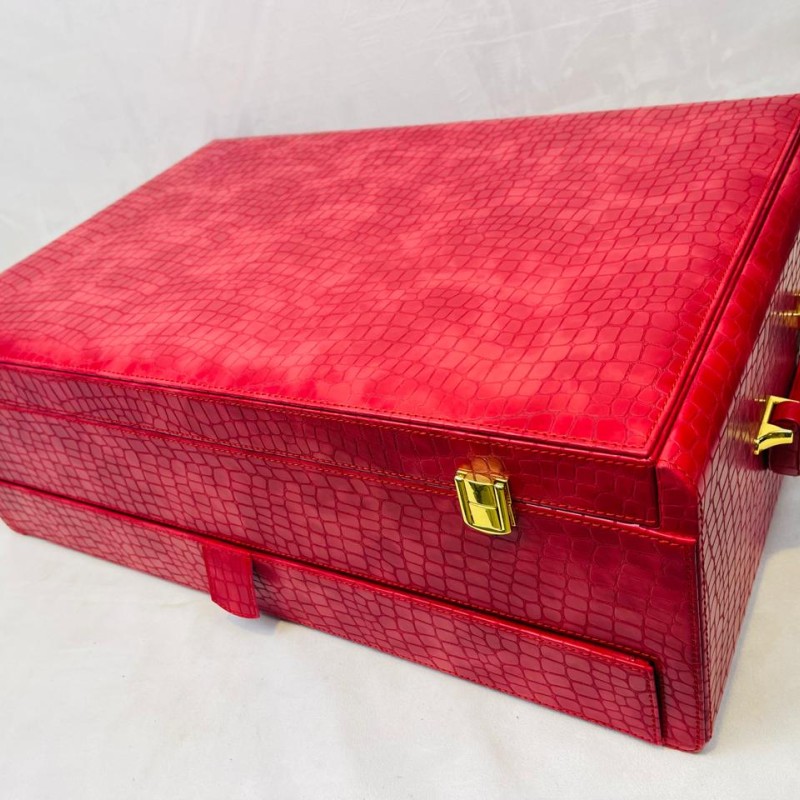 GASSANS PERFUME LEATHER BOX