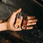 Leather Keychains