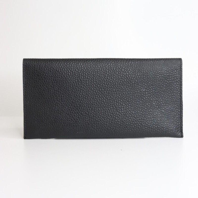 Adami Genuine Leather  Men’s  Black Wallet