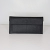 Adami Genuine Leather  Men’s  Black Wallet