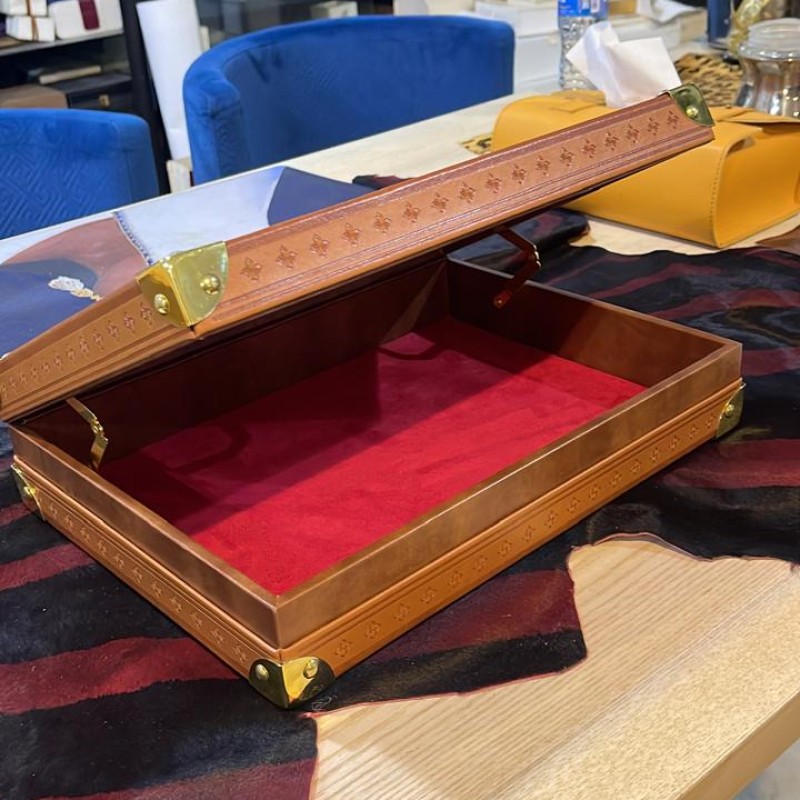 GASSANS LUXURY LEATHER BOX
