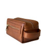 Man Tan Brown Genuine Leather GIIG