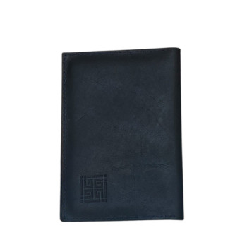 GIIG Genuine Leather Wallet – Black