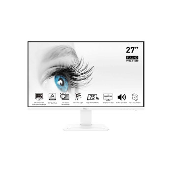 MONITOR MSI PRO MP273 WHITE 27 INCH FULL HD IPS
